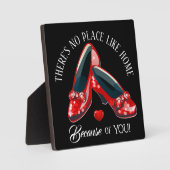 ZUHAUSE FOTOPLATTE (Vorderseite)