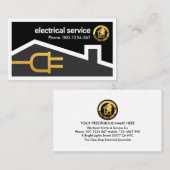 Zuhause Frame mit Plug-In Visitenkarte (Vorne/Hinten)