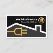 Zuhause Frame mit Plug-In Visitenkarte (Vorderseite)