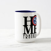 ZUHAUSE Franklin 15oz Zweifarbige Tasse (VorderseiteRechts)