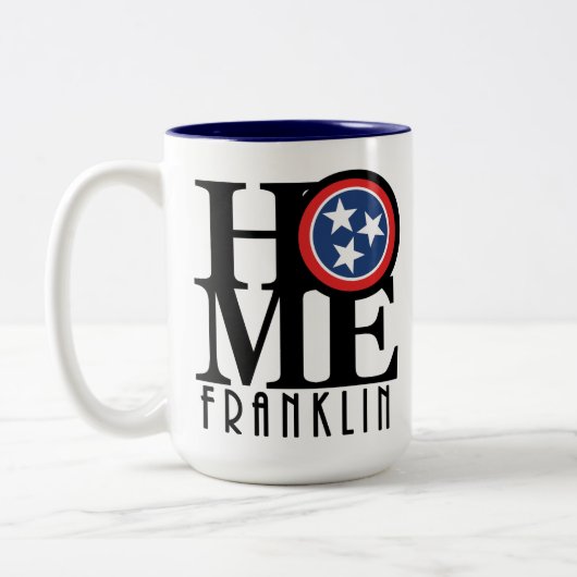 ZUHAUSE Franklin 15oz Zweifarbige Tasse (Links)