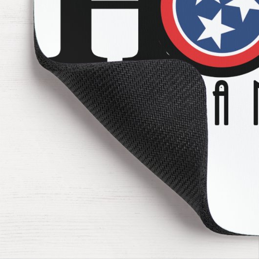 ZUHAUSE Franklin Tennessee Mousepad (Ecke)