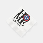 ZUHAUSE Franklin Tennis Serviette (Ecke)