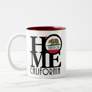 ZUHAUSE Freedom 11oz Zweifarbige Tasse