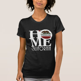 ZUHAUSE Freedom California T-Shirt