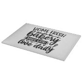 Zuhause Fresh Bakery Made with Daily Schneidebrett (Ecke)