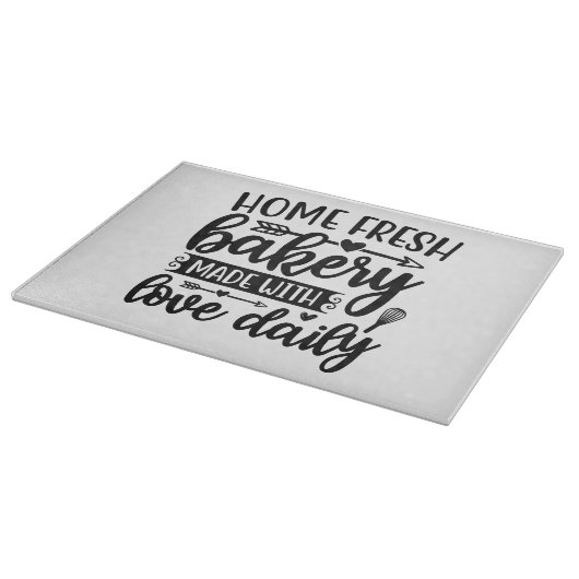 Zuhause Fresh Bakery Made with Daily Schneidebrett (Ecke)