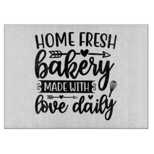 Zuhause Fresh Bakery Made with Daily Schneidebrett