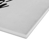 Zuhause Fresh Bakery Made with Daily Schneidebrett (Ecke)