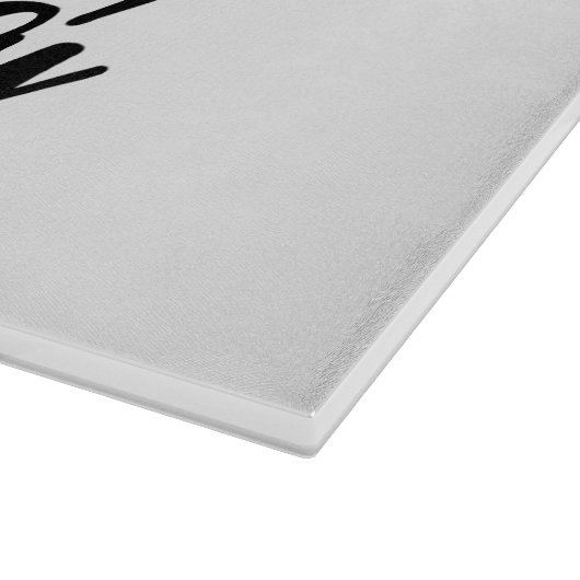 Zuhause Fresh Bakery Made with Daily Schneidebrett (Ecke)