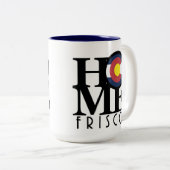 ZUHAUSE Frisco Colorado 15oz Zweifarbige Tasse (VorderseiteRechts)