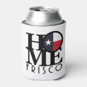ZUHAUSE Frisco, Texas Dosenkühler (Kanne Vorderseite)