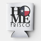 ZUHAUSE Frisco, Texas Dosenkühler (Vorderseite)