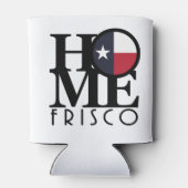 ZUHAUSE Frisco, Texas Dosenkühler (Rückseite)
