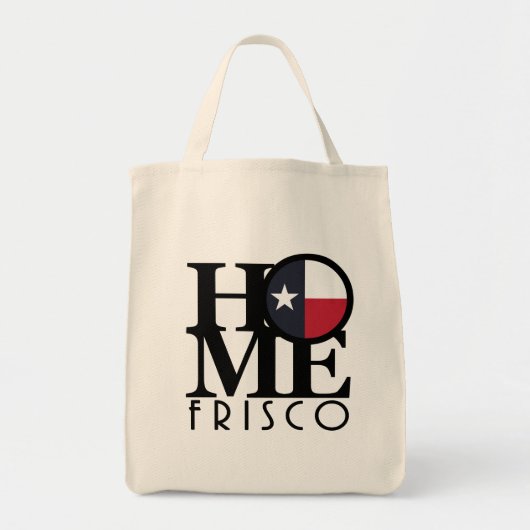 ZUHAUSE Frisco Tragetasche (Vorne)