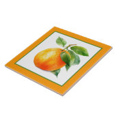 Zuhause-Frucht Fliese (Seite)