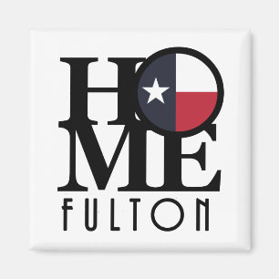 ZUHAUSE Fulton Texas Magnet