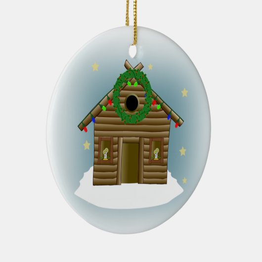 Zuhause für das keramikornament (Rechts)