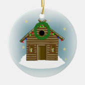 Zuhause für das keramikornament (Vorne)