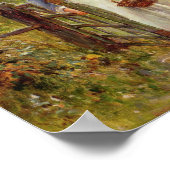 Zuhause für das Schaf Poster (Ecke)