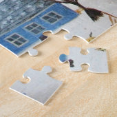 Zuhause für die Feiertage Puzzle (Seite)