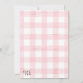 Zuhause für die Feiertags-WeihnachtsParty Einladung (Rückseite)