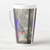 Zuhause für die letzte Tasse der Feiertage (Linke Ecke)