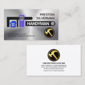 Zuhause für die Reparatur von Schraubenschlüssel Visitenkarte (Vorne/Hinten)