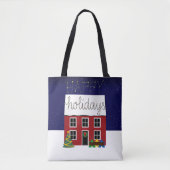 Zuhause für die Tasche Feiertage (Vorderseite)