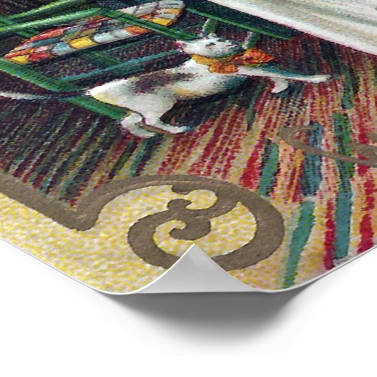 Zuhause für Erntedank Poster (Ecke)