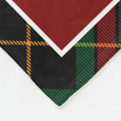 Zuhause für Familienfotos für Feiertage Fleecedecke (Ecke)