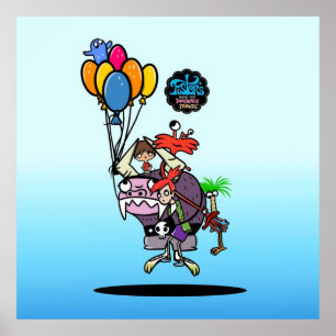 Zuhause für Imaginäre Freunde Poster