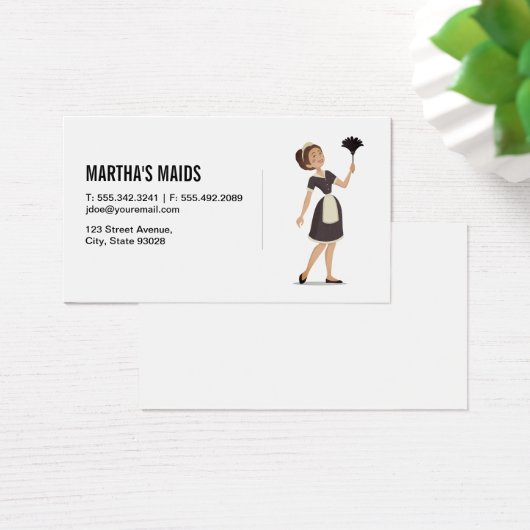 Zuhause für Reinigungsdienst (Schreibtisch)