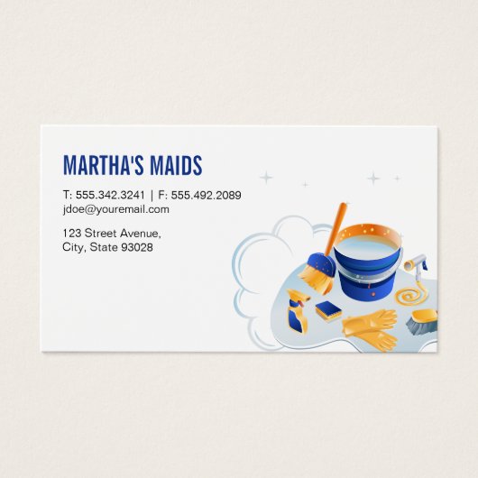 Zuhause für Reinigungsdienst | Zuhause Care (Vorderseite)