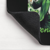Zuhause für Shenanigans Trump Funny St Mousepad (Ecke)