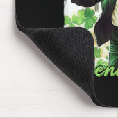 Zuhause für Shenanigans Trump St Patricks Day Mousepad (Ecke)