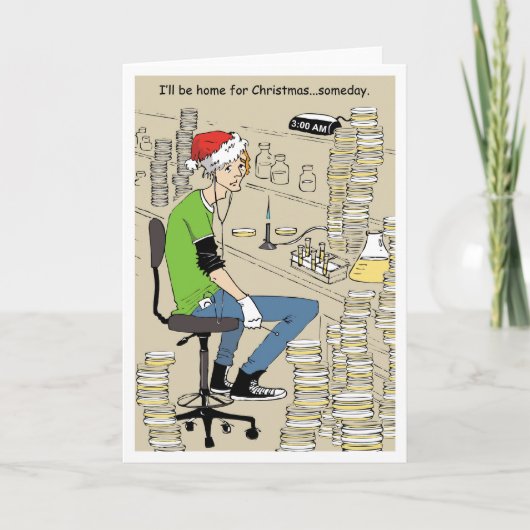 Zuhause für Weihnachten (Vorderseite)