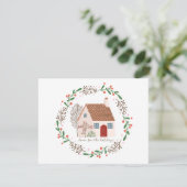 Zuhause für Weihnachten (Stehend Vorderseite)