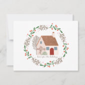 Zuhause für Weihnachten (Vorderseite)