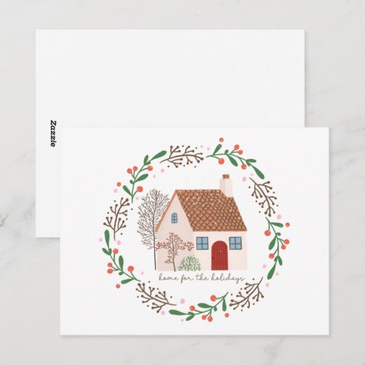 Zuhause für Weihnachten (Vorne/Hinten)
