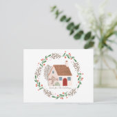 Zuhause für Weihnachten (Stehend Vorderseite)