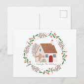 Zuhause für Weihnachten (Vorne/Hinten)
