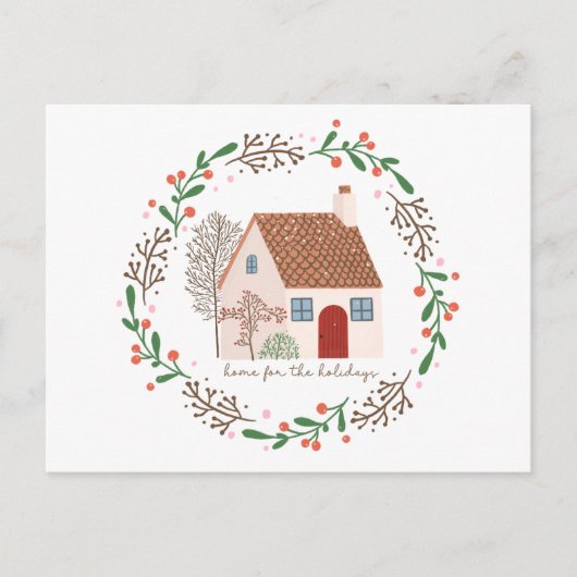 Zuhause für Weihnachten (Vorderseite)