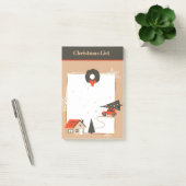 Zuhause für Weihnachts-Post-It-Notes Post-it Klebezettel (Büro)