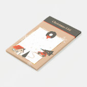 Zuhause für Weihnachts-Post-It-Notes Post-it Klebezettel (angewinkelt)