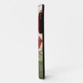 Zuhause für Weihnachtsamaryllis-Liebe Case-Mate iPhone Hülle (Hinten/Links)