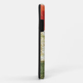 Zuhause für Weihnachtsamaryllis-Liebe Case-Mate iPhone Hülle (Hinten/Rechts)