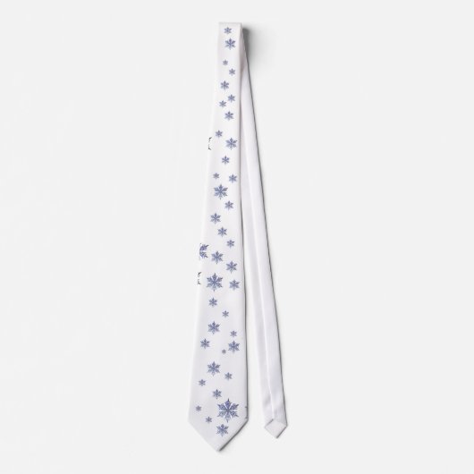 Zuhause für WeihnachtsKrawatte Krawatte (Vorderseite)