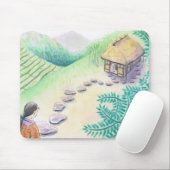 Zuhause "Furusato" Mousepad (Mit Mouse)