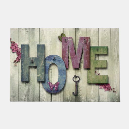 Zuhause Fußmatte (Vorderseite)